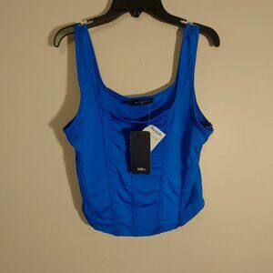 New 21 Saints Corset Tank Top